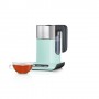 Bosch TWK8612P bollitore elettrico 1,5 L 2000 W Nero, Grigio, Turchese (TWK8612P)