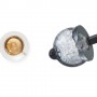 Bosch TWK8612P bollitore elettrico 1,5 L 2000 W Nero, Grigio, Turchese (TWK8612P)