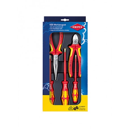 Knipex 00 20 13 set di strumenti meccanici (00 20 13)