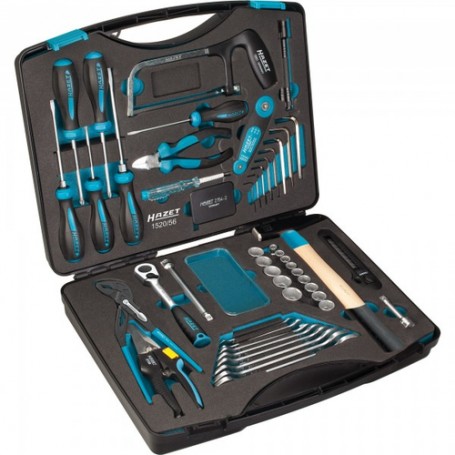 HAZET 1520/56 set di strumenti meccanici 56 strumenti (1520/56)