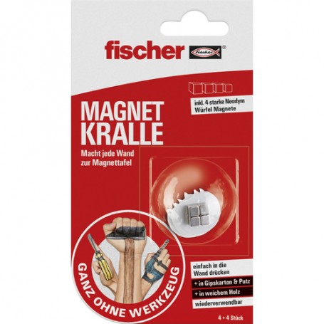 Fischer 545954 supporto per personal communication Supporto passivo Grigio (545954)