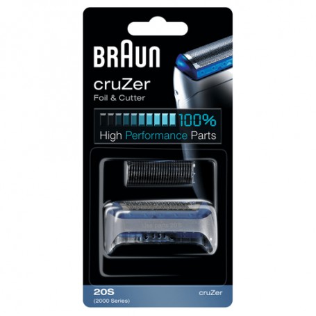 Braun 20S Testina per rasatura (072676)