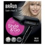 Braun 81475789 asciuga capelli 1600 W Nero (HD350)