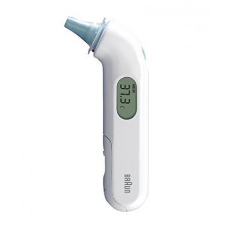 Braun ThermoScan 3 Termometro digitale Bianco Orecchio (IRT 3030)
