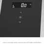 ProfiCare PC-PW 3007 FA Quadrato Nero Bilancia pesapersone elettronica (330070)