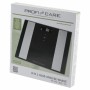 ProfiCare PC-PW 3007 FA Quadrato Nero Bilancia pesapersone elettronica (330070)