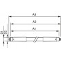 Philips MASTER LED HF 1500mm HE 20W 865 T5 Lampadina a risparmio energetico G5 (871869674339300)
