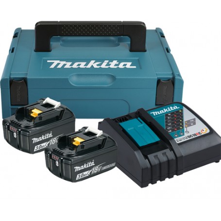 Makita 197952-5 batteria e caricabatteria per utensili elettrici Set batteria e caricabatterie (197952-5)