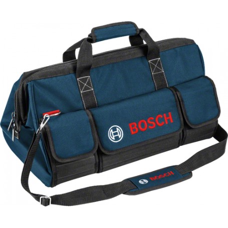Bosch 1 600 A00 3BK borsa e tracolla Nero, Blu Uomo (1 600 A00 3BK)