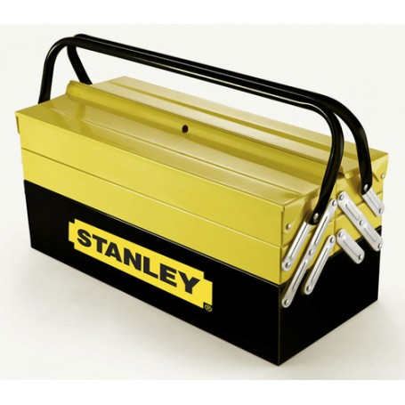 Stanley 1-94-738 valigetta porta attrezzi Nero, Giallo (1-94-738)