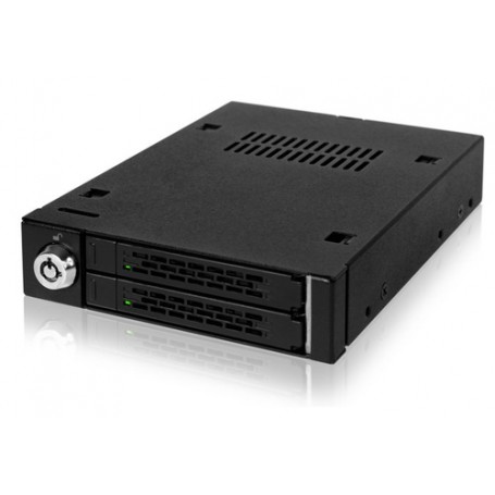 Icy Dock MB992SK-B docking station per unità di archiviazione (MB992SK-B)