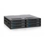 Icy Dock MB326SP-B array di dischi Rack (1U) Nero (MB326SP-B)