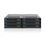 Icy Dock MB326SP-B array di dischi Rack (1U) Nero (MB326SP-B)