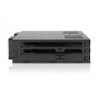 Icy Dock MB326SP-B array di dischi Rack (1U) Nero (MB326SP-B)
