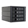 Chieftec CBP-3141SAS pannello drive bay Nero (CBP-3141SAS)