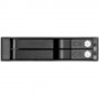 Silverstone SST-FS202B pannello drive bay Nero (SST-FS202B)
