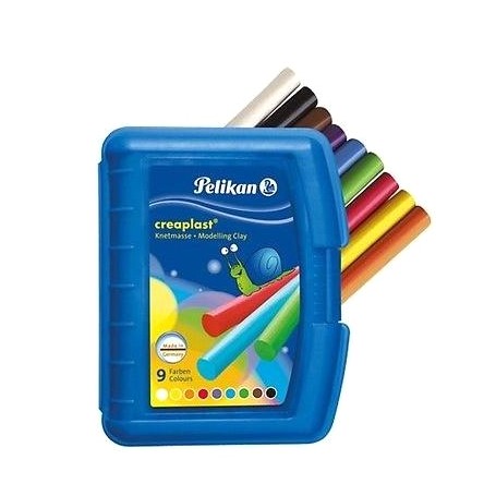 Pelikan 622415 composto per ceramica e modellazione Argilla da modellare 300 g Nero, Blu, Marrone, Verde, Arancione, Ro (622415)