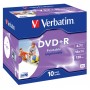 Verbatim 43508 DVD vergine 4,7 GB DVD+R 10 pz (43508)