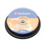 Verbatim DVD-R Matt Silver 4,7 GB 10 pz (43523)