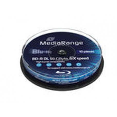 MediaRange MR507 disco vergine Blu-Ray BD-R 50 GB 10 pz (MR507)