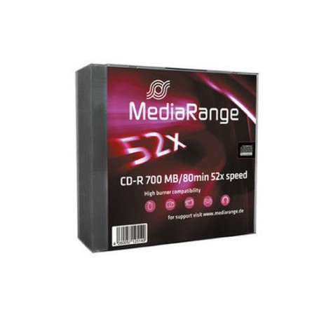 MediaRange MR205 CD vergine CD-R 700 MB 10 pz (MR205)