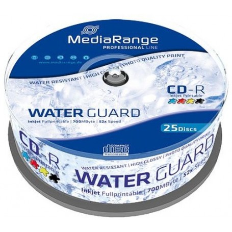 MediaRange 24x CD-R 52x 700 MB 25 pz (MRPL512)