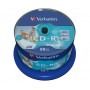 Verbatim CD-R AZO Wide Inkjet Printable no ID 700 MB 50 pz (43438)