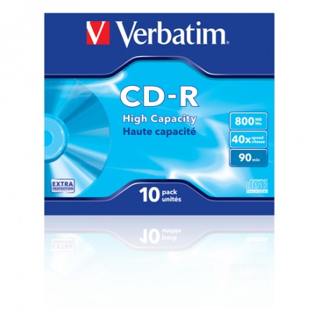 Verbatim 43428 CD vergine CD-R 800 MB 10 pz (43428)
