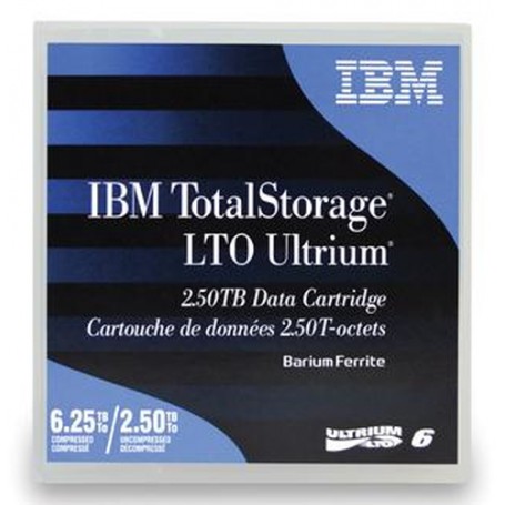 IBM LTO Ultrium 6 2500 GB (00V7590)