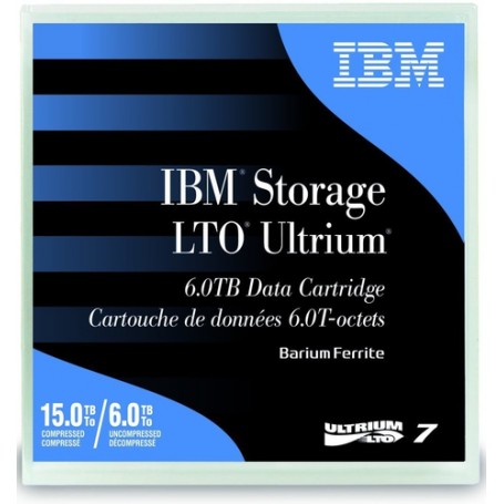 IBM LTO Ultrium 7 Data Cartridge 6000 GB (38L7302)