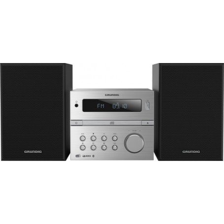 Grundig CMS 4200 Microsistema audio per la casa 120 W Nero, Argento (GHF1070)