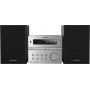 Grundig CMS 4200 Microsistema audio per la casa 120 W Nero, Argento (GHF1070)