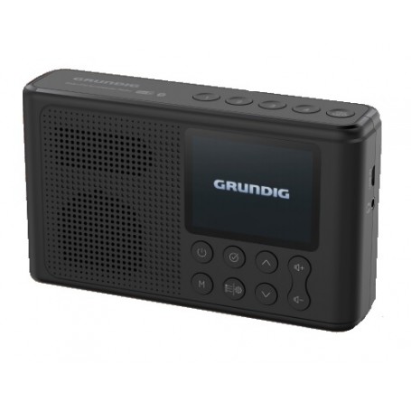 Grundig Music 6500 Portatile Analogico e digitale Nero (GDB1090)
