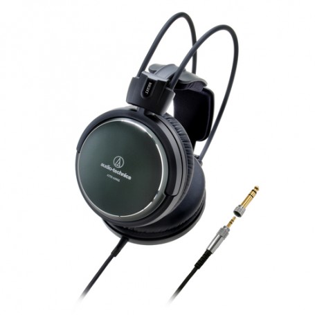 Audio-Technica ATH-A990z Cuffie Padiglione auricolare Connettore 3.5 mm Nero (ATH-A990Z)