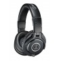 Audio-Technica ATH-M40X cuffia e auricolare Cuffie Padiglione auricolare Connettore 3.5 mm Nero (ATH-M40X)