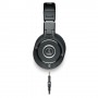 Audio-Technica ATH-M40X cuffia e auricolare Cuffie Padiglione auricolare Connettore 3.5 mm Nero (ATH-M40X)