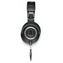 Audio-Technica ATH-M50X cuffia e auricolare Cuffie Padiglione auricolare Connettore 3.5 mm Nero (ATH-M50X)