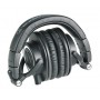 Audio-Technica ATH-M50X cuffia e auricolare Cuffie Padiglione auricolare Connettore 3.5 mm Nero (ATH-M50X)
