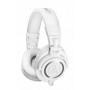Audio-Technica ATH-M50XWH cuffia e auricolare Cuffie Padiglione auricolare Connettore 3.5 mm Bianco (ATH-M50XWH)