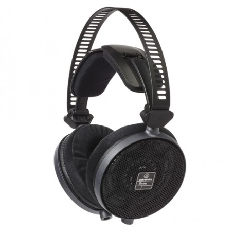 Audio-Technica ATH-R70X cuffia e auricolare Cuffie Padiglione auricolare Connettore 3.5 mm Nero (ATH-R70X)