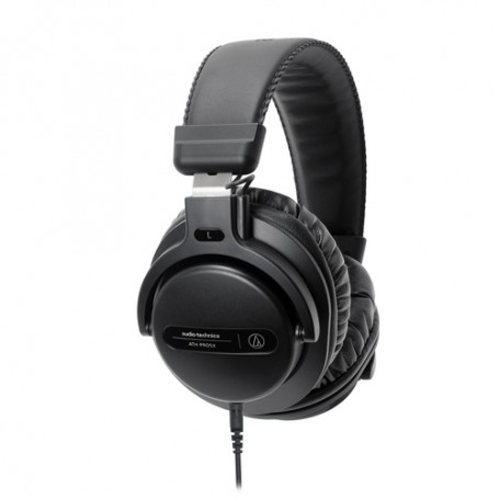 Audio-Technica ATH-PRO5X Cuffie Padiglione auricolare Connettore 3.5 mm Nero (ATH-PRO5XBK)