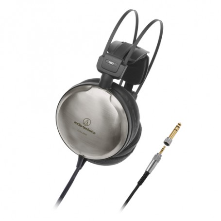Audio-Technica ATH-A2000Z cuffia e auricolare Cuffie Padiglione auricolare Connettore 3.5 mm Nero, Argento (ATH-A2000Z)