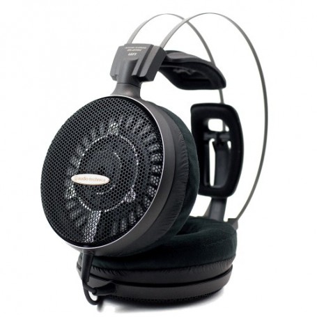 Audio-Technica ATH-AD2000X cuffia e auricolare Cuffie Padiglione auricolare Connettore 3.5 mm Nero (ATH-AD2000X)