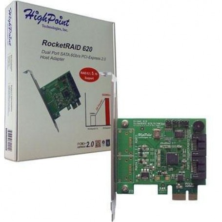 Highpoint RocketRAID 620 controller RAID 2.0 (R620A)