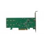 Highpoint SSD6202 controller RAID PCI Express x8 3.0 8 Gbit/s (SSD6202)