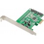 Dawicontrol DC-600E controller RAID 5 Gbit/s (DC-600e Raid Blister)