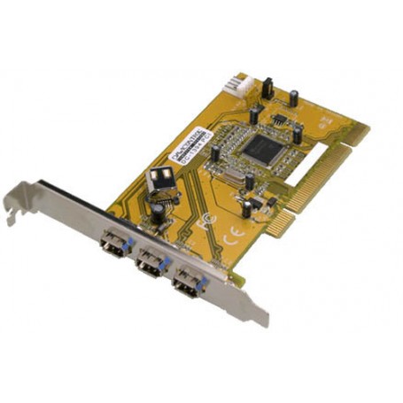 Dawicontrol DC-1394 PCI FireWire Controller scheda di interfaccia e adattatore (DC-1394 Retail)