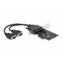 DeLOCK 90048 scheda di interfaccia e adattatore Seriale (90048)
