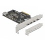 DeLOCK 90059 scheda di interfaccia e adattatore Interno USB 3.2 Gen 2 (3.1 Gen 2) (90059)