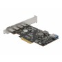 DeLOCK 90059 scheda di interfaccia e adattatore Interno USB 3.2 Gen 2 (3.1 Gen 2) (90059)